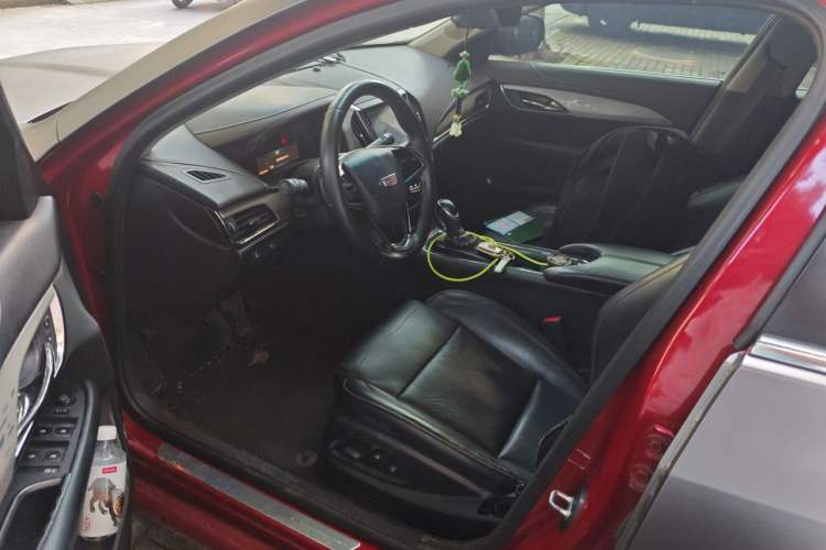 Used Cadillac ATS-L 2016 28T Fashion Edition Driver Seat