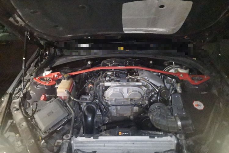 Used Cadillac ATS-L 2016 28T Tech Edition Engine Bay