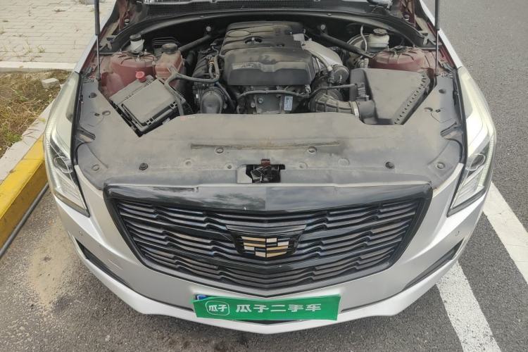 Used Cadillac ATS-L 2016 28T Fashion Edition Engine Bay
