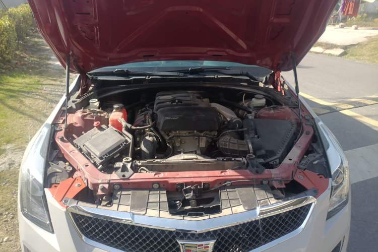 Used Cadillac ATS-L 2016 28T Tech Edition Engine Bay