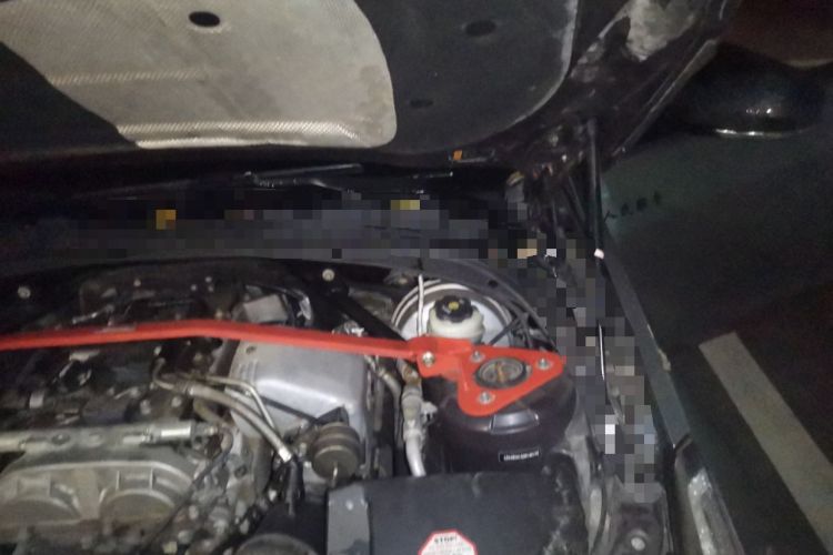Used Cadillac ATS-L 2016 28T Tech Edition Engine Bay Left