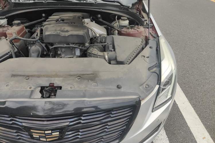 Used Cadillac ATS-L 2016 28T Fashion Edition Engine Bay Left