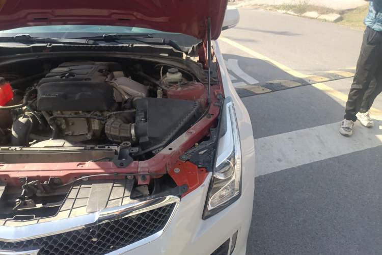 Used Cadillac ATS-L 2016 28T Tech Edition Engine Bay Left