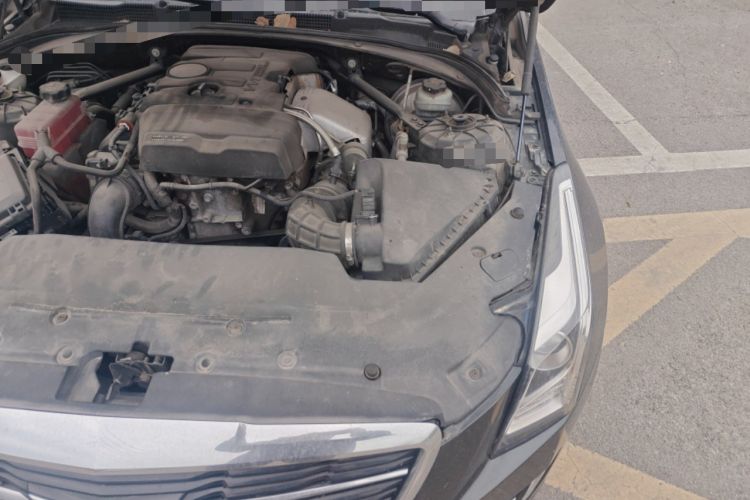 Used Cadillac ATS-L 2016 28T Fashion Edition Engine Bay Left