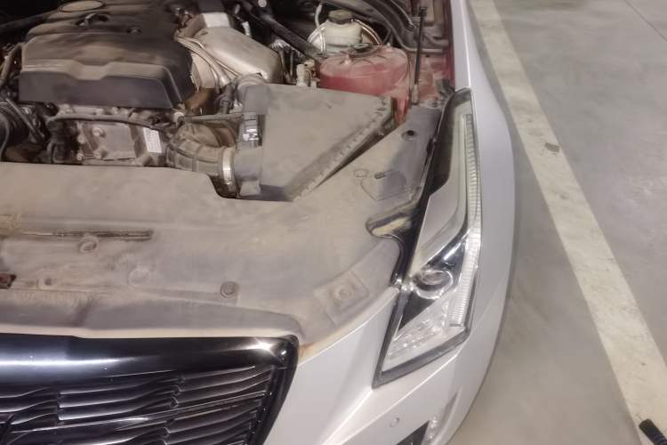 Used Cadillac ATS-L 2016 28T Fashion Edition Engine Bay Left