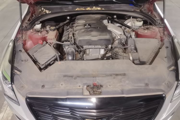 Used Cadillac ATS-L 2016 28T Fashion Edition Engine Bay