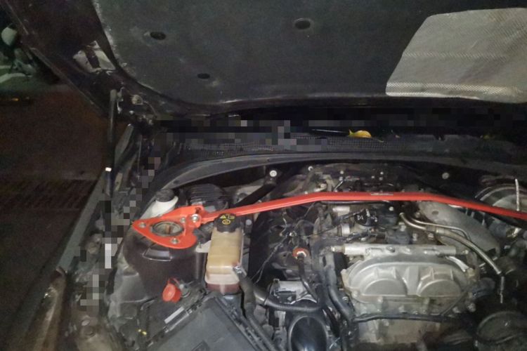 Used Cadillac ATS-L 2016 28T Tech Edition Engine Bay Right