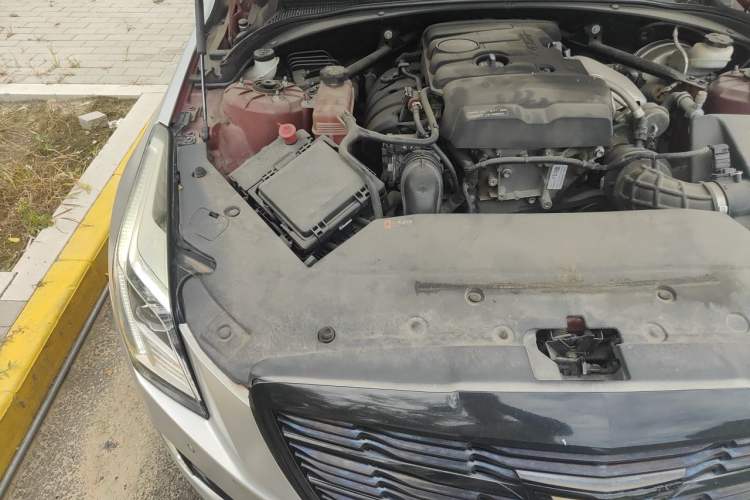 Used Cadillac ATS-L 2016 28T Fashion Edition Engine Bay Right