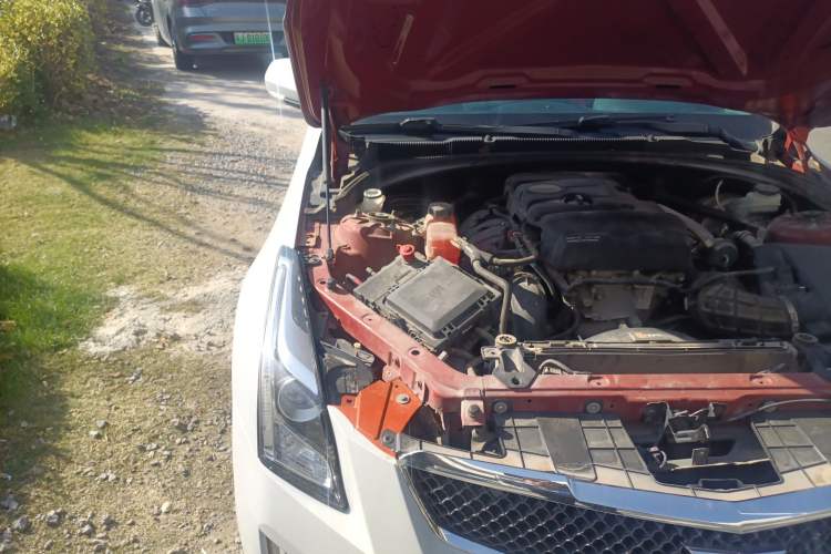 Used Cadillac ATS-L 2016 28T Tech Edition Engine Bay Right