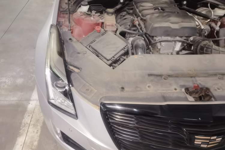 Used Cadillac ATS-L 2016 28T Fashion Edition Engine Bay Right