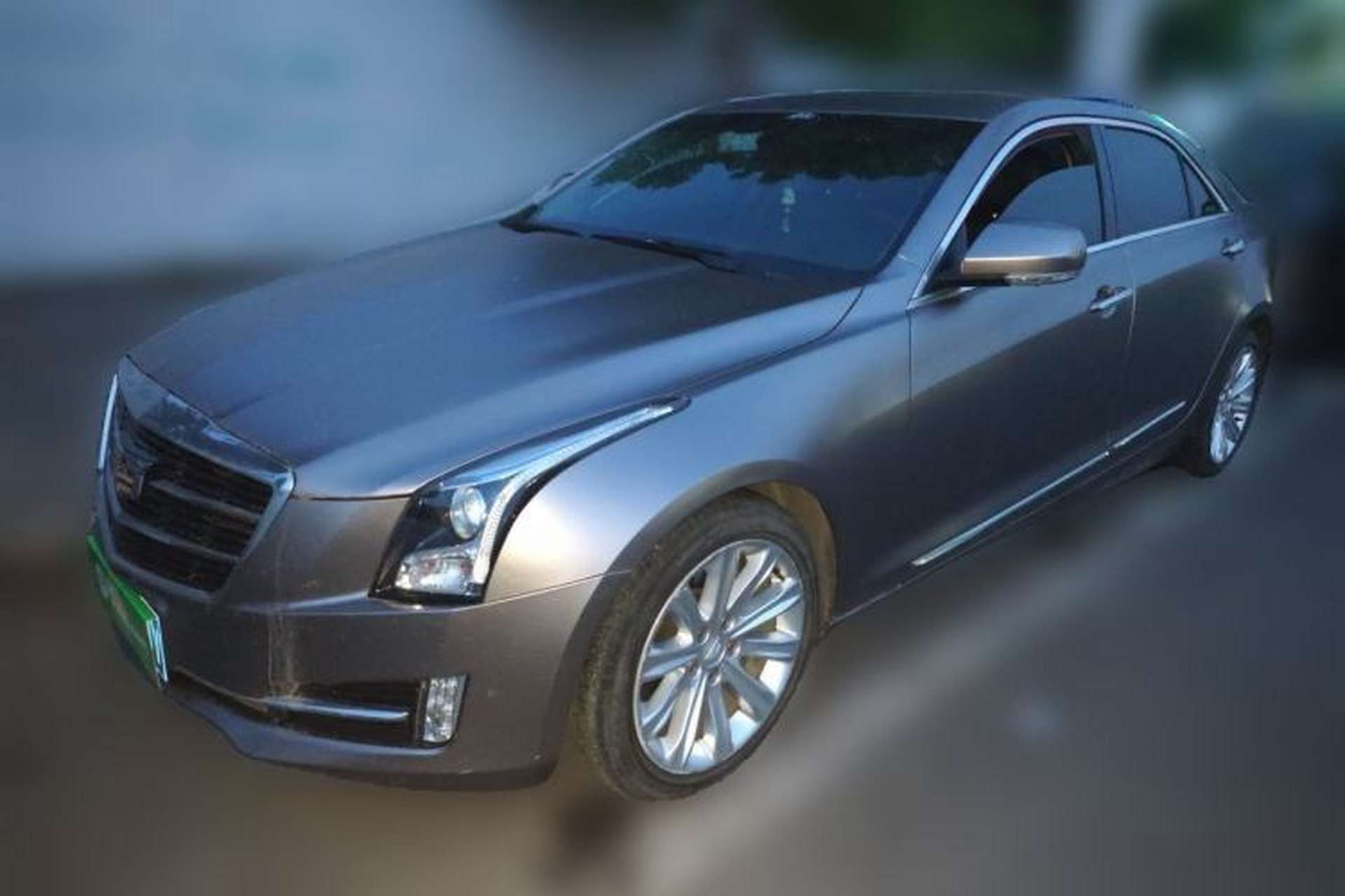 Used Cadillac ATS-L 2016 28T Fashion Edition Front Left 45 Deg