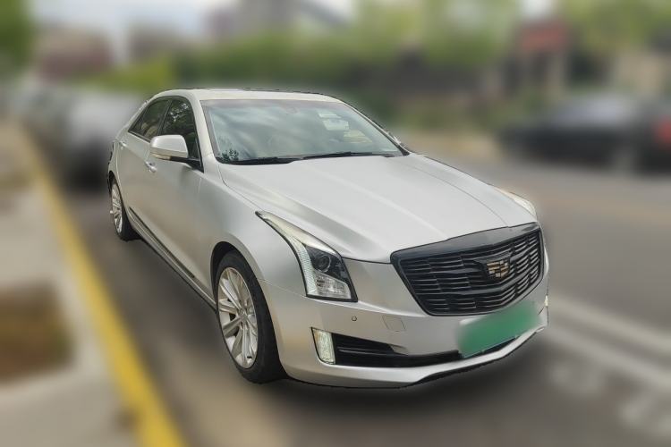 Used Cadillac ATS-L 2016 28T Fashion Edition Front Right 45 Deg