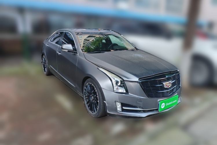 Used Cadillac ATS-L 2016 28T Fashion Edition Front Right 45 Deg