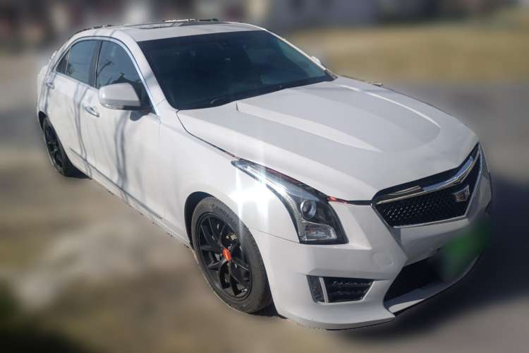 Used Cadillac ATS-L 2016 28T Tech Edition Front Right 45 Deg