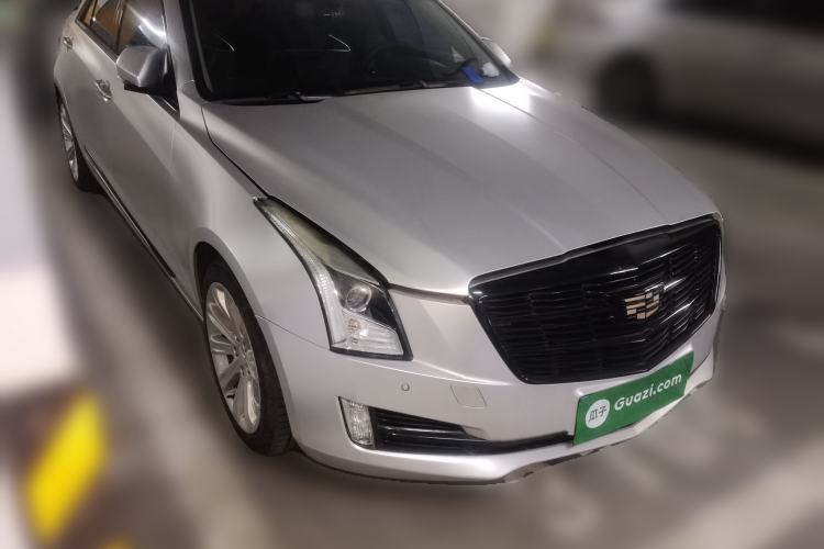 Used Cadillac ATS-L 2016 28T Fashion Edition Front Right 45 Deg