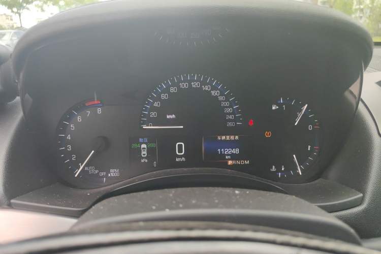 Used Cadillac ATS-L 2016 28T Fashion Edition Instrument Cluster