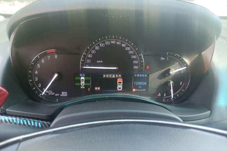 Used Cadillac ATS-L 2016 28T Tech Edition Instrument Cluster