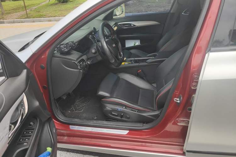 Used Cadillac ATS-L 2016 28T Fashion Edition Left Front Seat