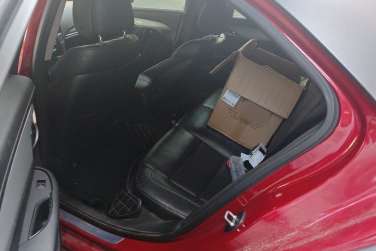 Used Cadillac ATS-L 2016 28T Fashion Edition Left Rear Seat