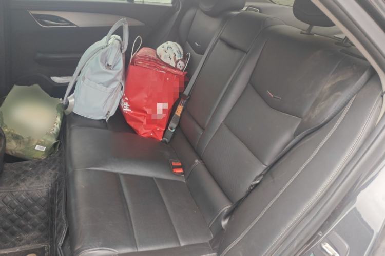 Used Cadillac ATS-L 2016 28T Fashion Edition Left Rear Seat