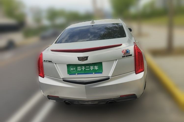 Used Cadillac ATS-L 2016 28T Fashion Edition Rear
