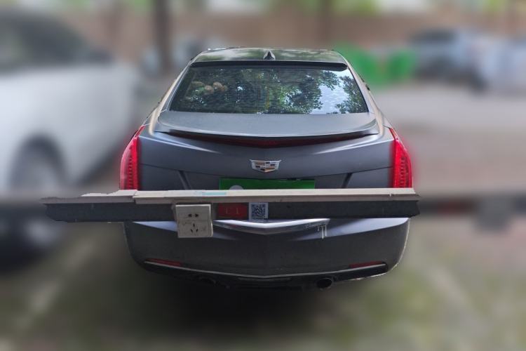 Used Cadillac ATS-L 2016 28T Fashion Edition Rear