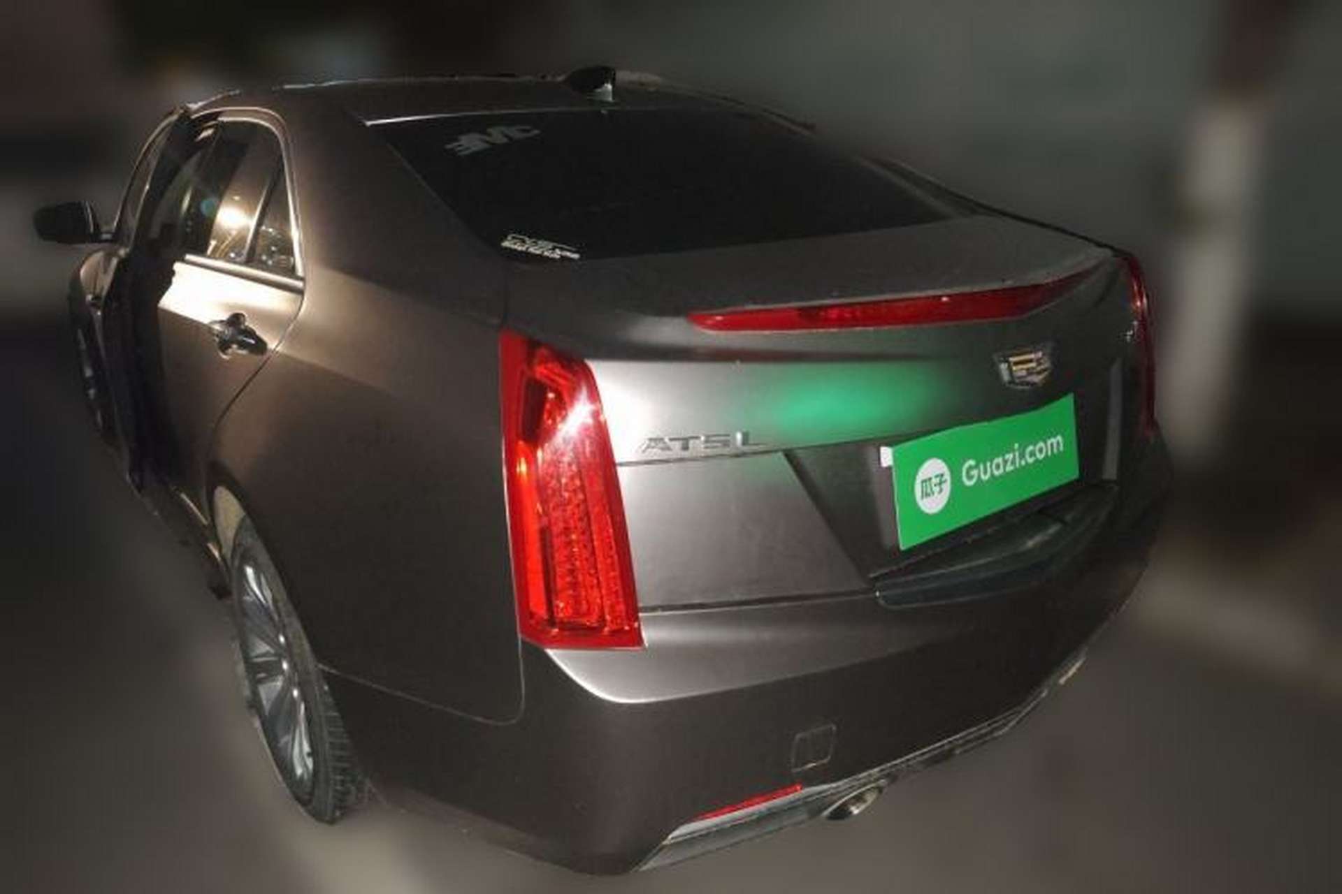 Used Cadillac ATS-L 2016 28T Fashion Edition Rear Left 45 Deg