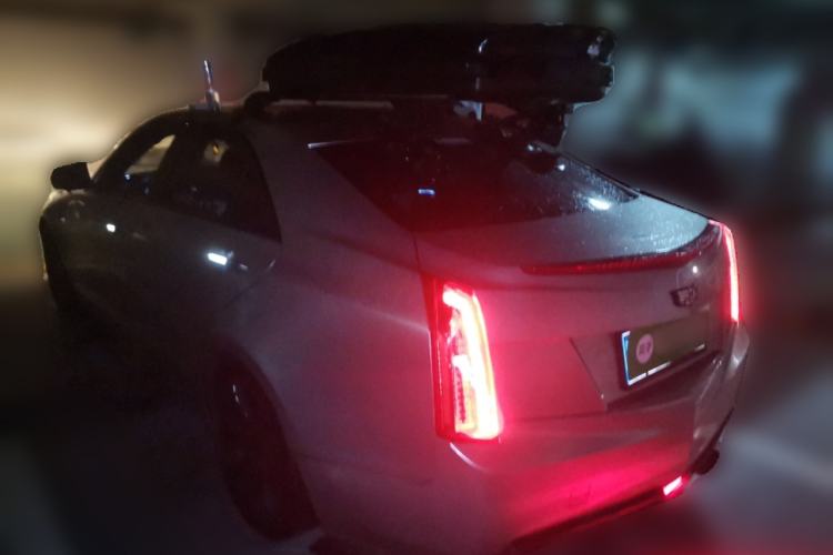 Used Cadillac ATS-L 2016 28T Tech Edition Rear Left 45 Deg