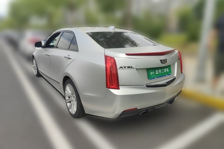 Used Cadillac ATS-L 2016 28T Fashion Edition Rear Left 45 Deg
