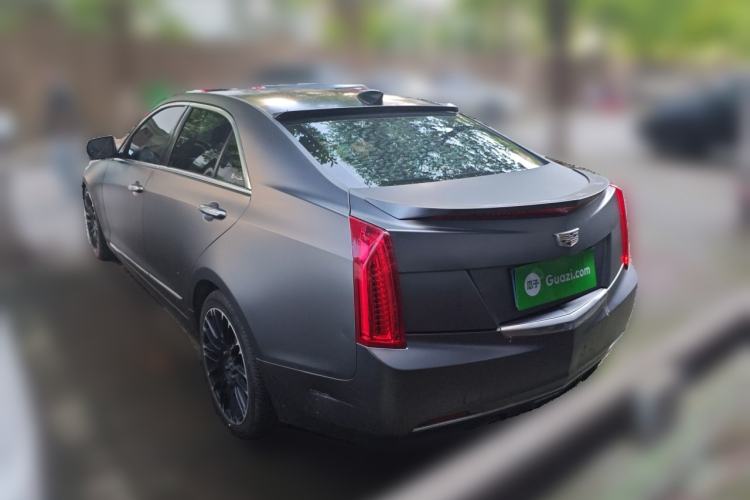 Used Cadillac ATS-L 2016 28T Fashion Edition Rear Left 45 Deg