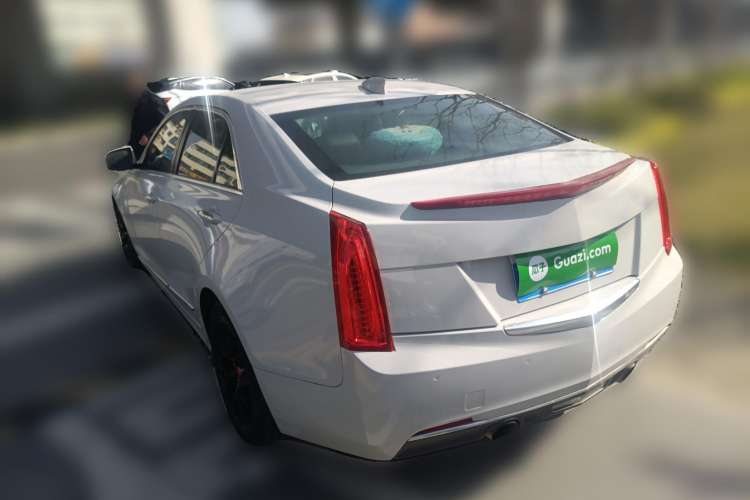 Used Cadillac ATS-L 2016 28T Tech Edition Rear Left 45 Deg