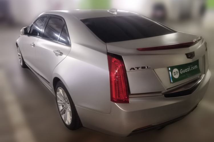 Used Cadillac ATS-L 2016 28T Fashion Edition Rear Left 45 Deg