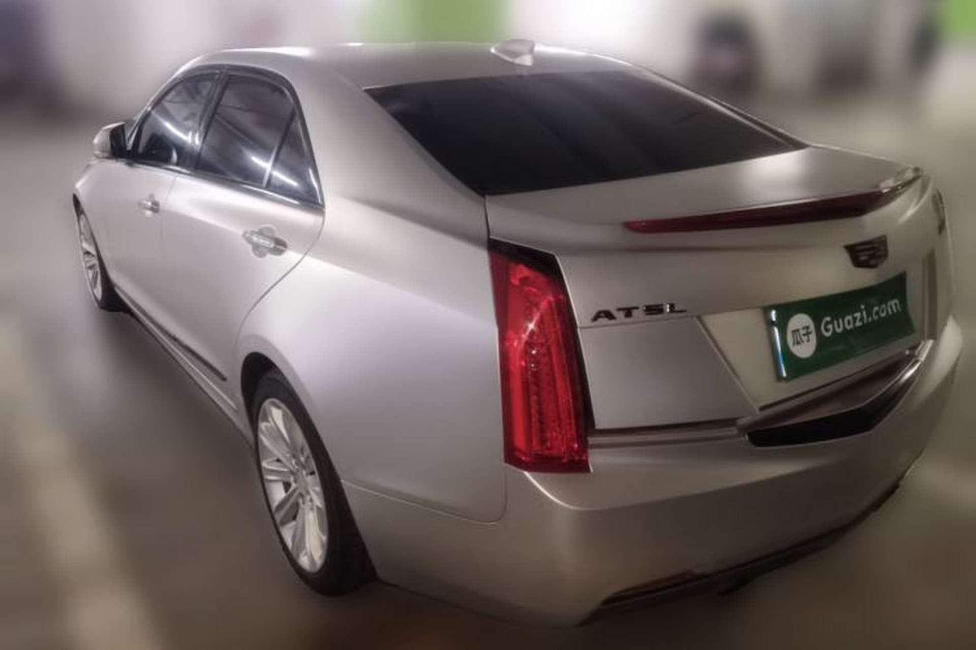 Used Cadillac ATS-L 2016 28T Fashion Edition Rear Left 45 Deg