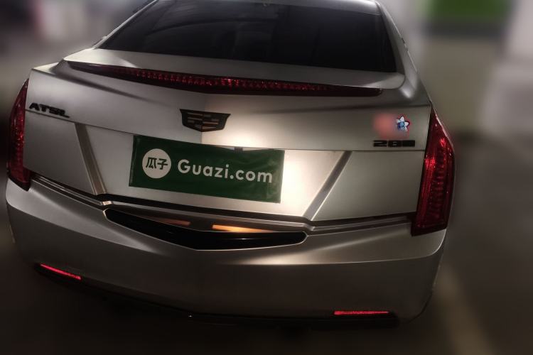 Used Cadillac ATS-L 2016 28T Fashion Edition Rear