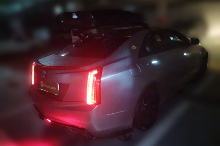 Used Cadillac ATS-L 2016 28T Tech Edition Rear Right 45 Deg
