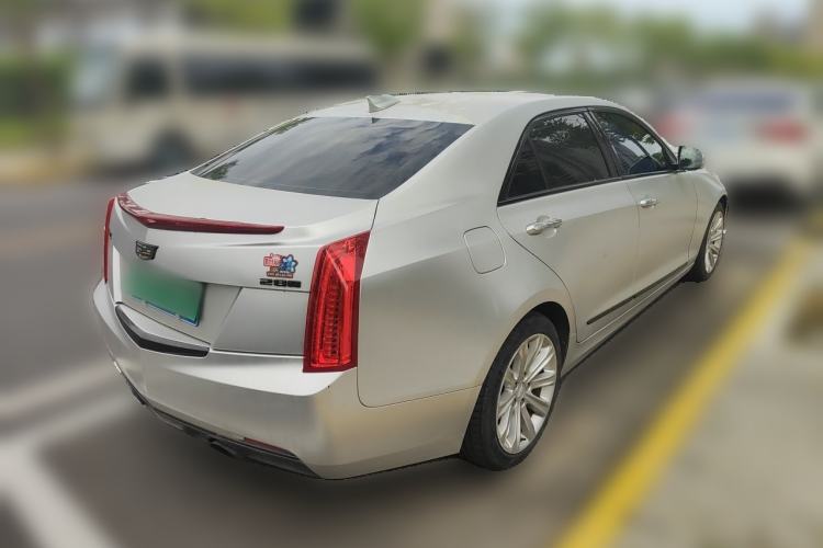 Used Cadillac ATS-L 2016 28T Fashion Edition Rear Right 45 Deg