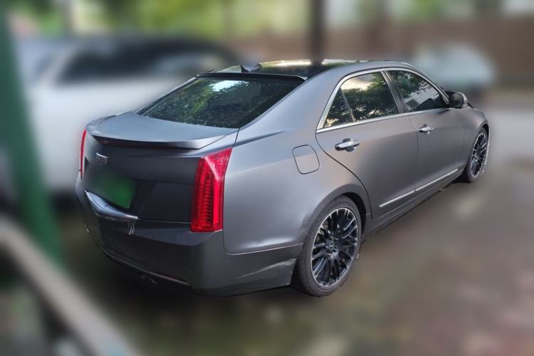 Used Cadillac ATS-L 2016 28T Fashion Edition Rear Right 45 Deg