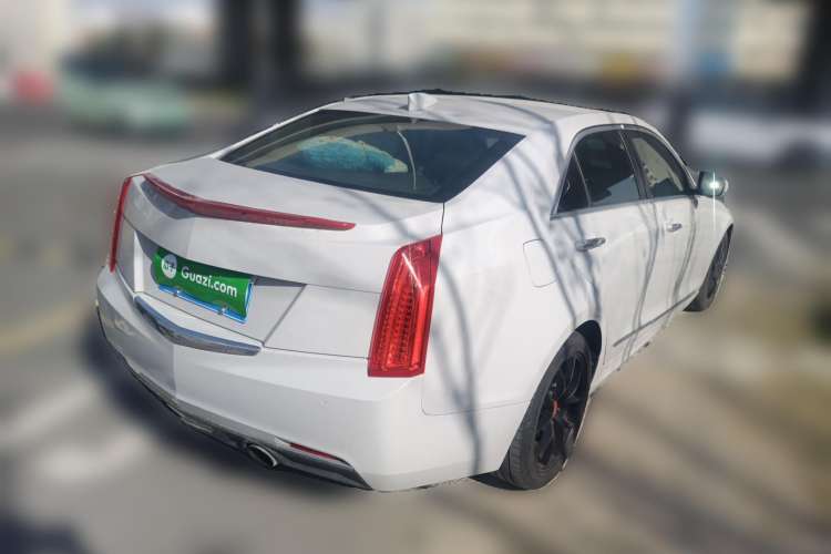 Used Cadillac ATS-L 2016 28T Tech Edition Rear Right 45 Deg