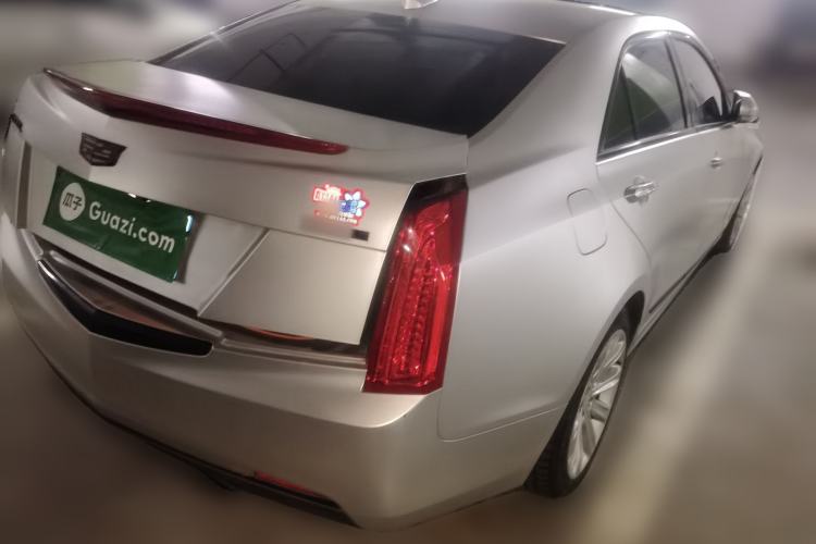 Used Cadillac ATS-L 2016 28T Fashion Edition Rear Right 45 Deg