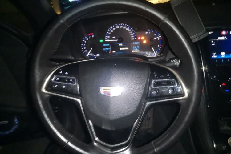 Used Cadillac ATS-L 2016 28T Tech Edition Steering Wheel