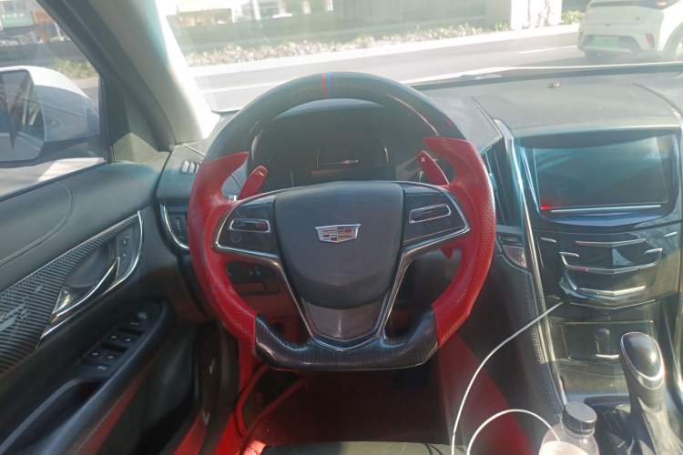Used Cadillac ATS-L 2016 28T Tech Edition Steering Wheel