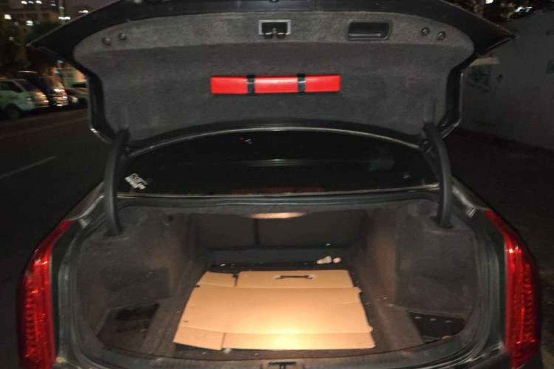 Used Cadillac ATS-L 2016 28T Fashion Edition Trunk