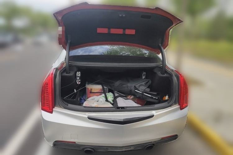 Used Cadillac ATS-L 2016 28T Fashion Edition Trunk
