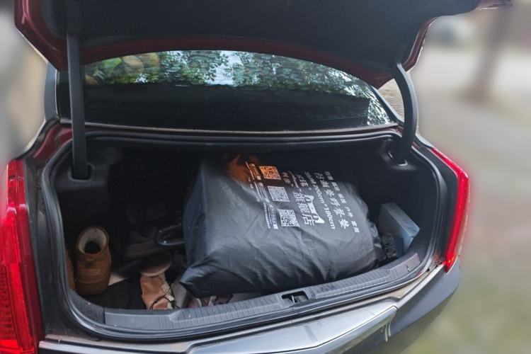 Used Cadillac ATS-L 2016 28T Fashion Edition Trunk