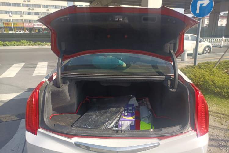 Used Cadillac ATS-L 2016 28T Tech Edition Trunk