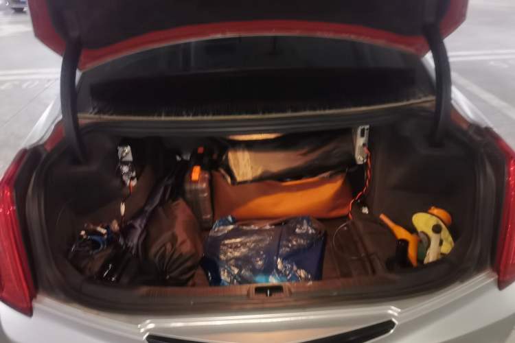 Used Cadillac ATS-L 2016 28T Fashion Edition Trunk