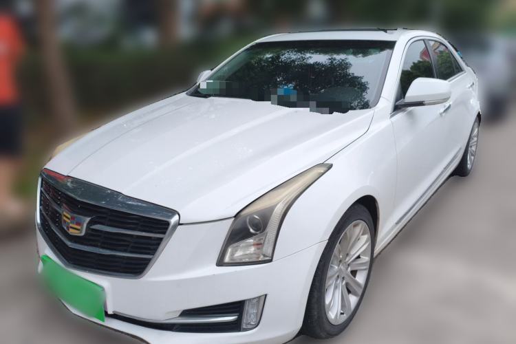 Ojetý Cadillac ATS-L 2016 28T Fashion Edition Guazi used car, China used car export, Used car for sale, Used cars, Cheapest cars for sale