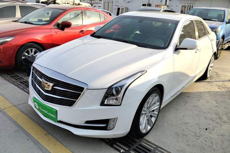 Used Cadillac ATS-L 2016 28T Fashion Edition Guazi used car, China used car export, Used car for sale, Used  cars, Cheapest cars for sale