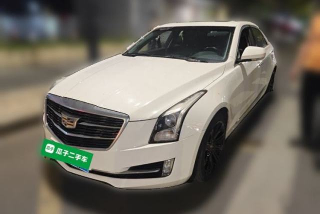 Used Cadillac ATS-L 2016 28T Fashion Edition