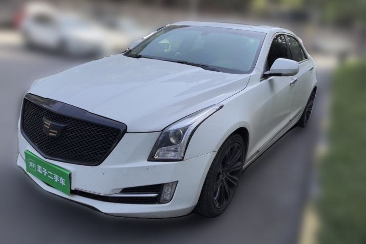 Used Cadillac ATS-L 2016 28T Fashion Edition Guazi used car, China used car export, Used car for sale, Used cars, Cheapest cars for sale